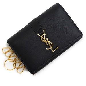 Saint Laurent Petite YSL Six Key Wallet